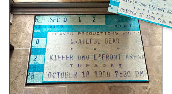Turn Your Tickets into a Rug
