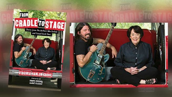 Dave Grohl’s Mom to Release Book of Interviews with Mothers of Rock Stars