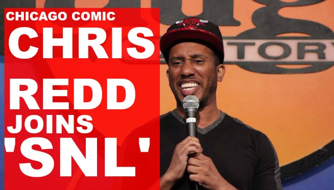 Saturday Night Live adds Chicago comedian Chris Redd