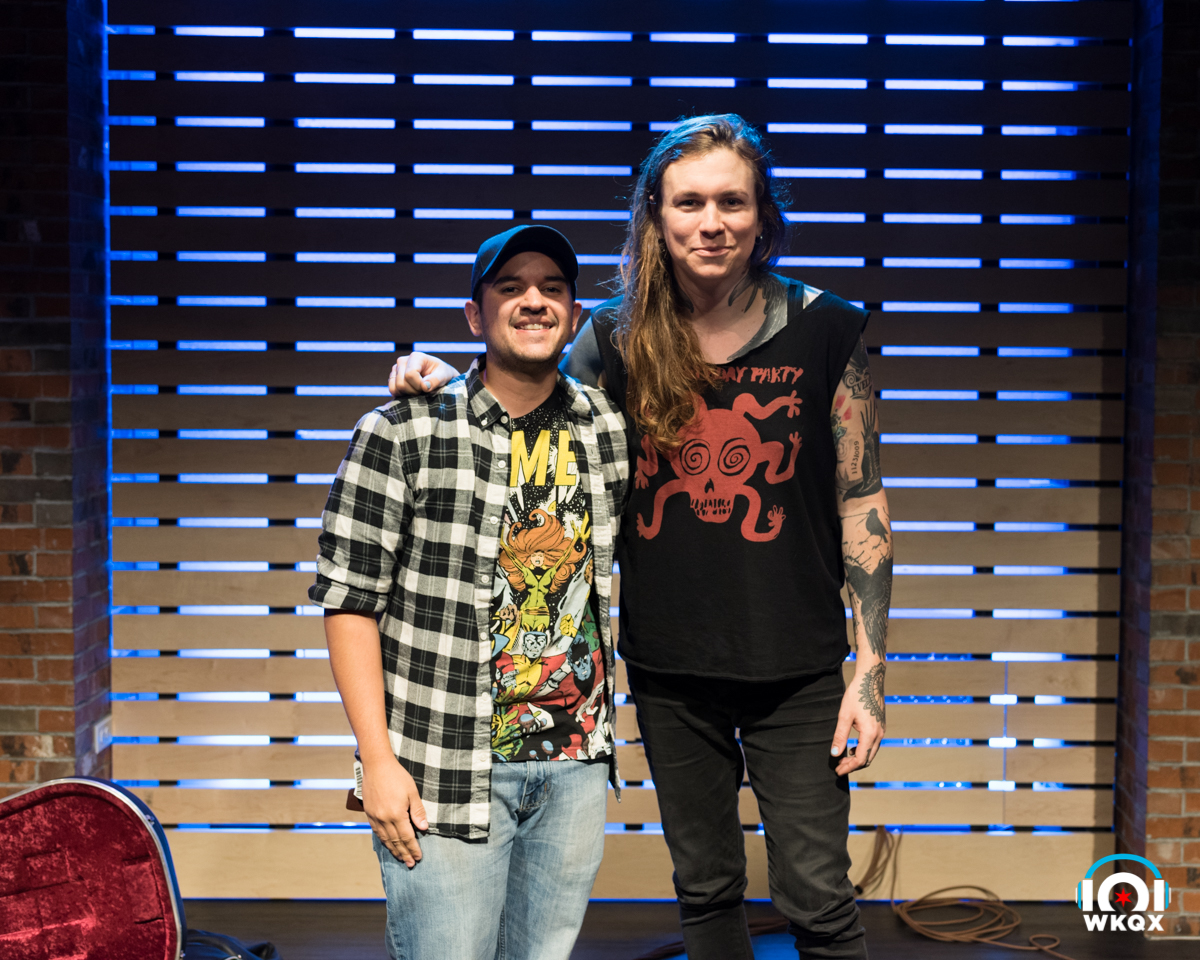 Against Me! in the Sound Lounge