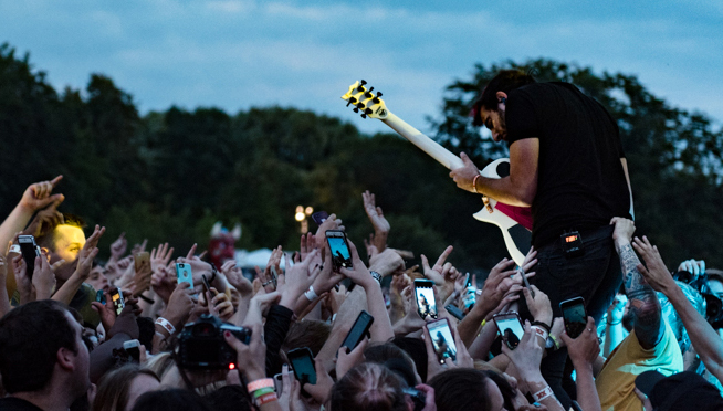 All Time Low at Riot Fest