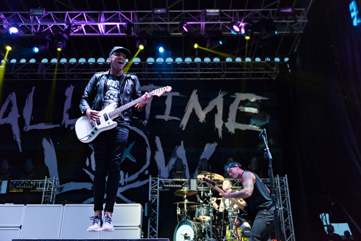 All Time Low at Riot Fest