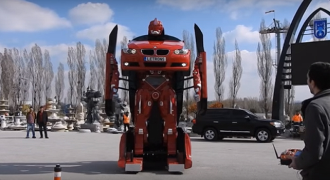 The BMW Transformer