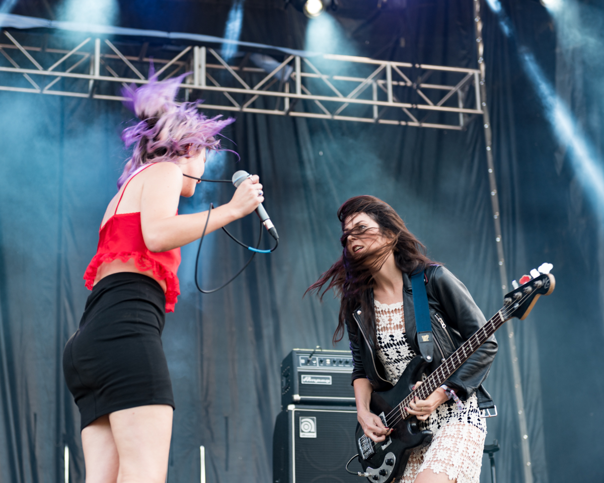 Bleached at Riot Fest