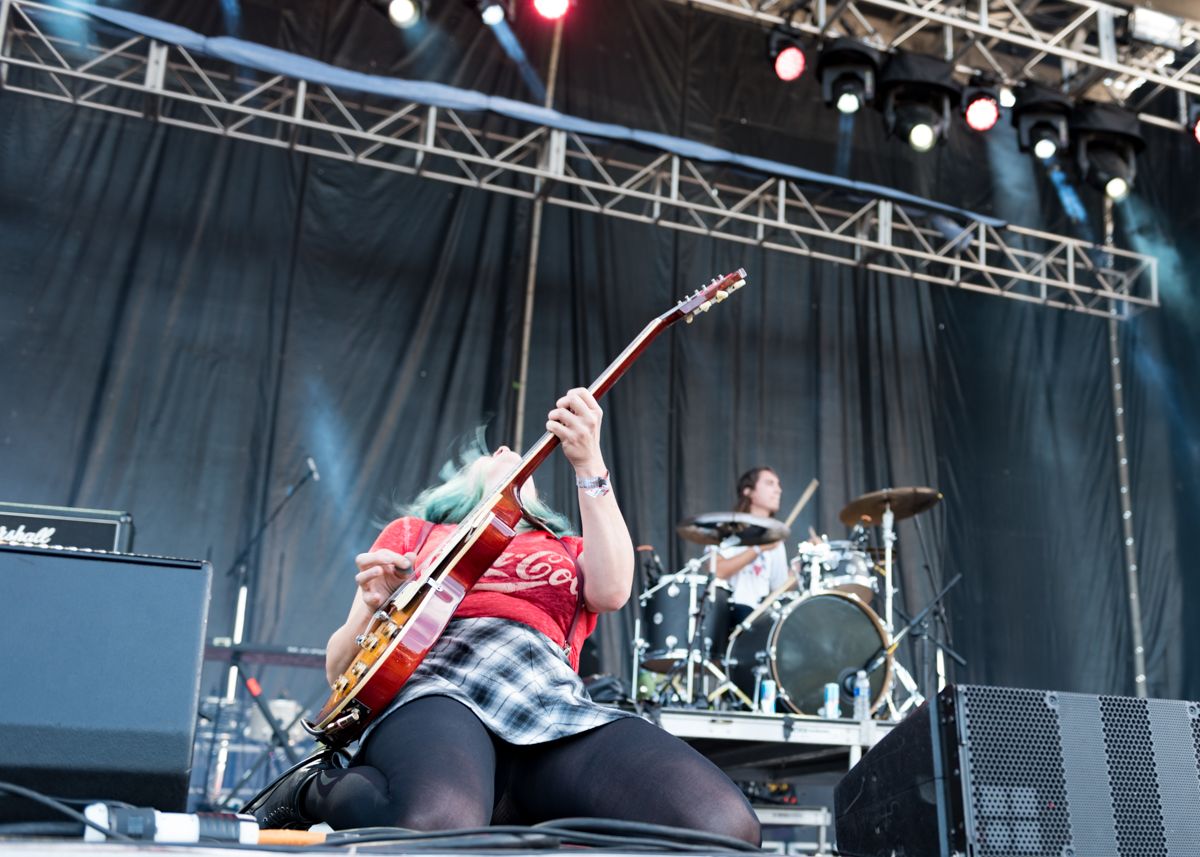 Bleached at Riot Fest