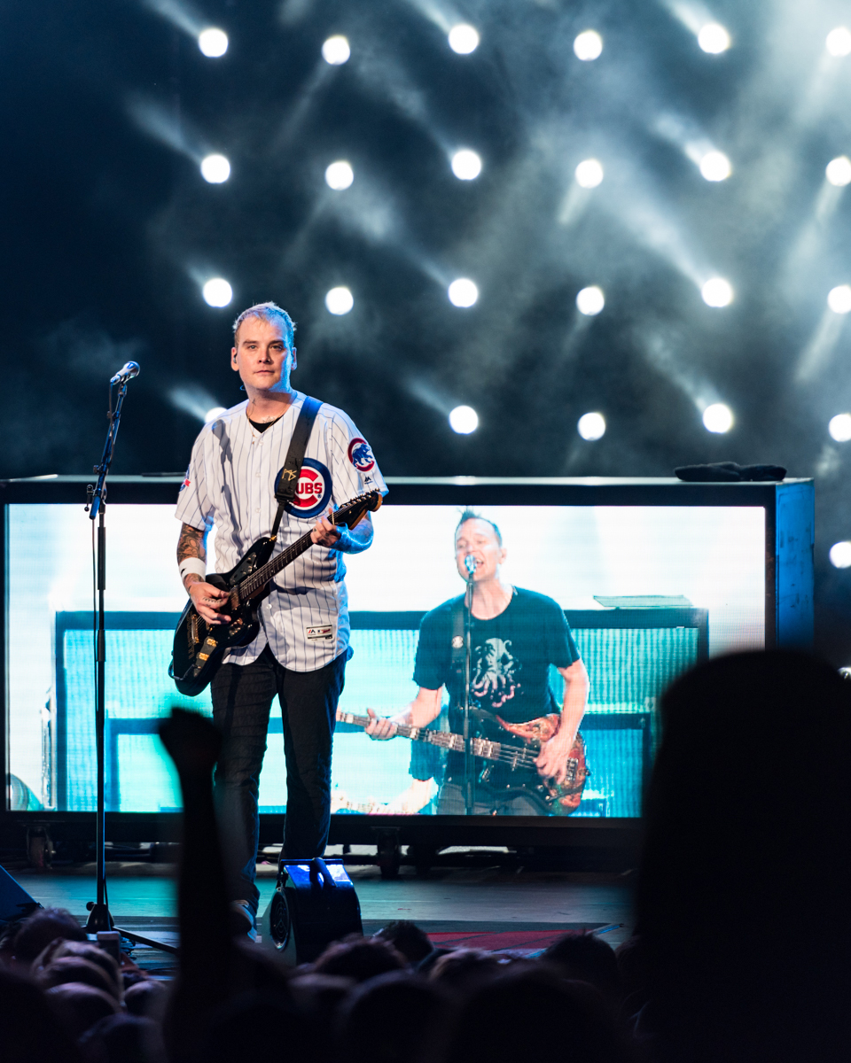 Blink-182 at Hollywood Casino Ampitheatre