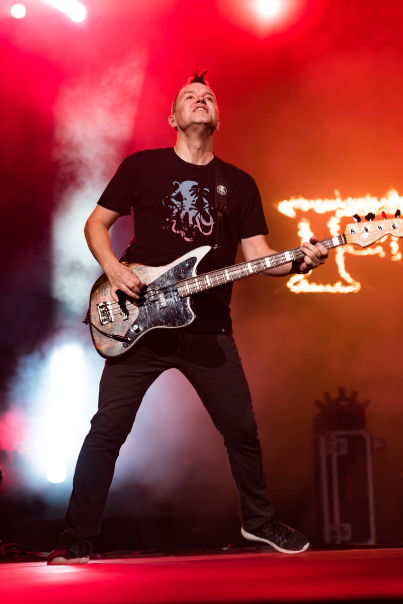 Blink-182 at Hollywood Casino Ampitheatre