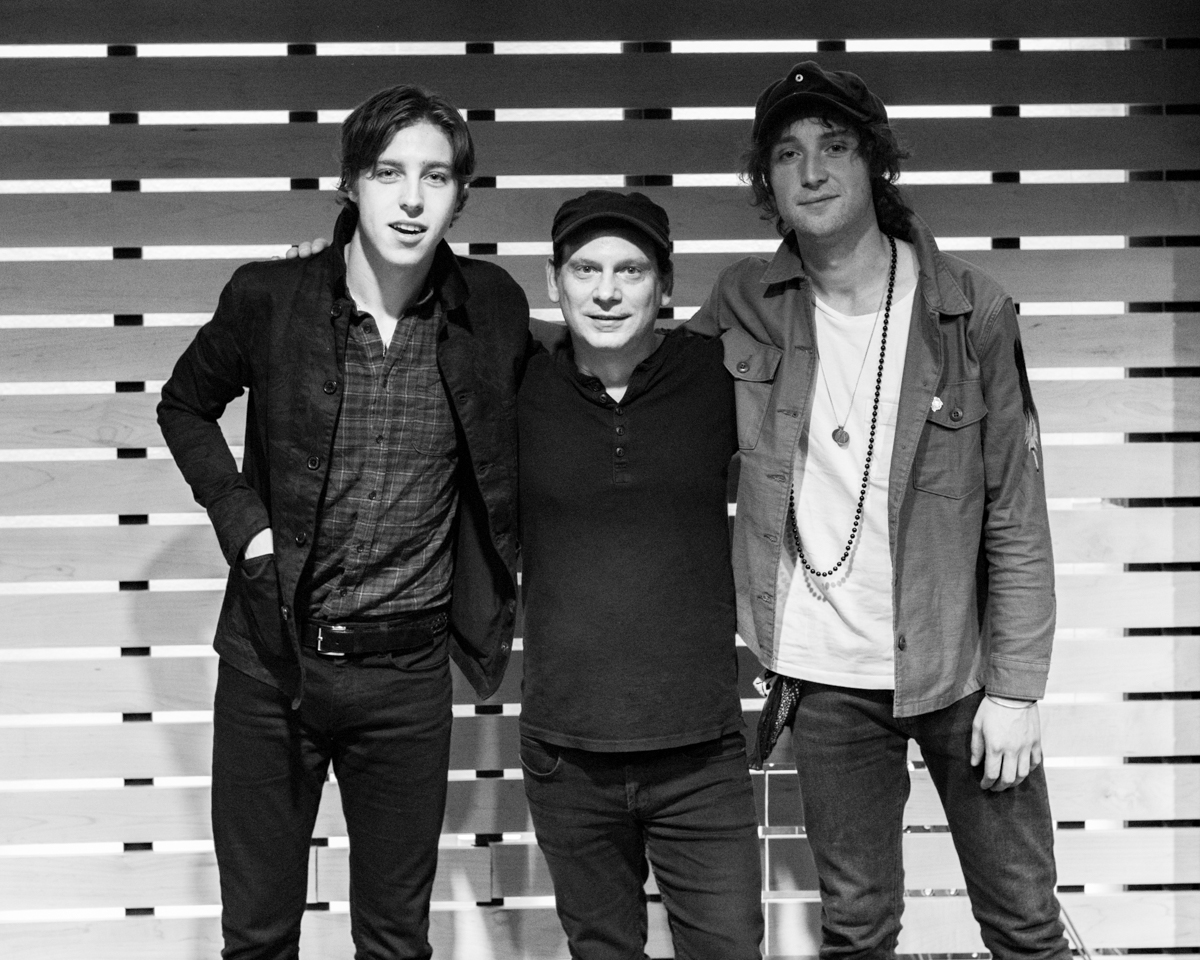 Catfish and the Bottlemen in the Sound Lounge