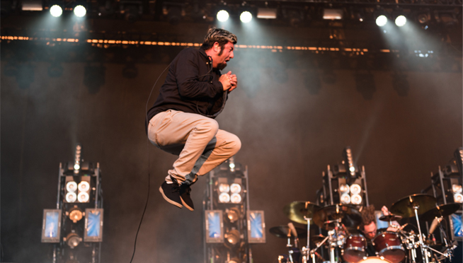 Deftones at Riot Fest