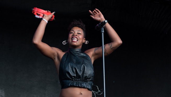 Fitz and The Tantrums at Riot Fest