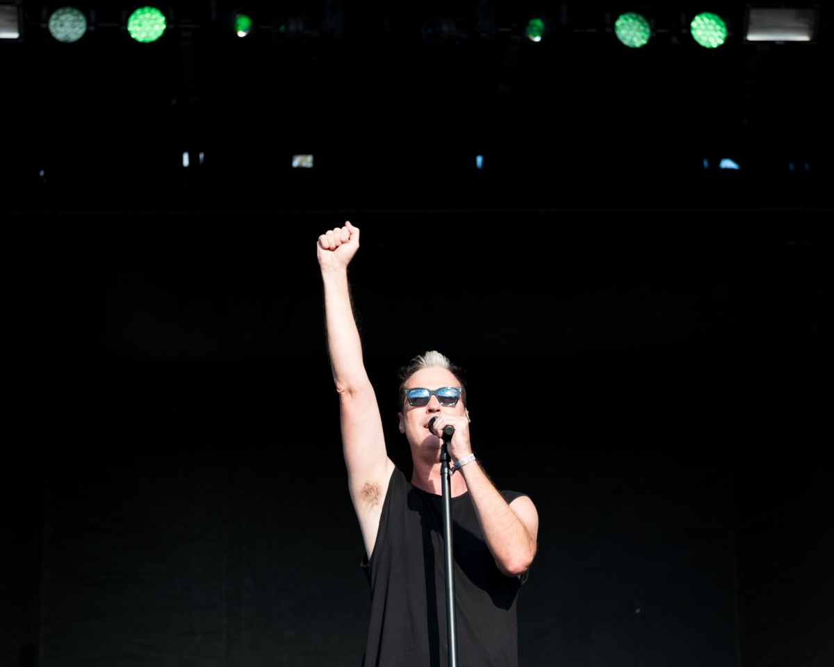 Fitz and The Tantrums at Riot Fest