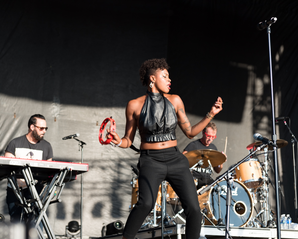 Fitz and The Tantrums at Riot Fest
