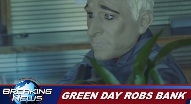 Watch: Video for Green Day’s “Bang Bang”