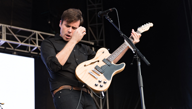 Jimmy Eat World at Riot Fest