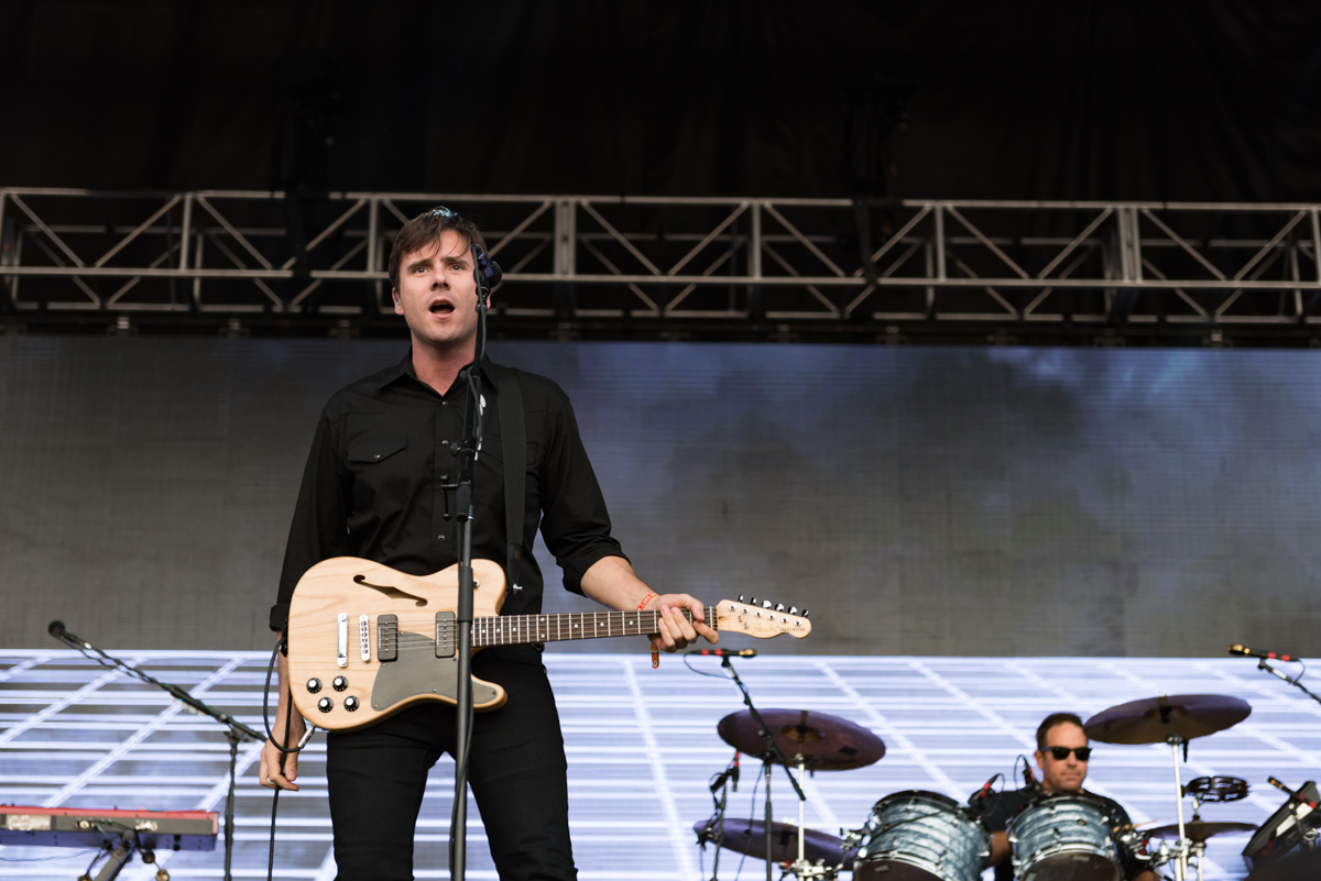 Jimmy Eat World at Riot Fest