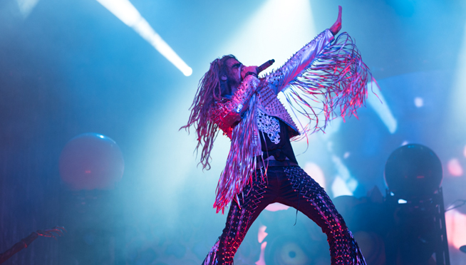 Rob Zombie at Riot Fest