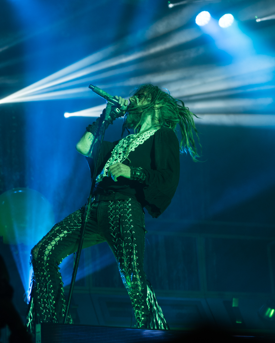 Rob Zombie at Riot Fest