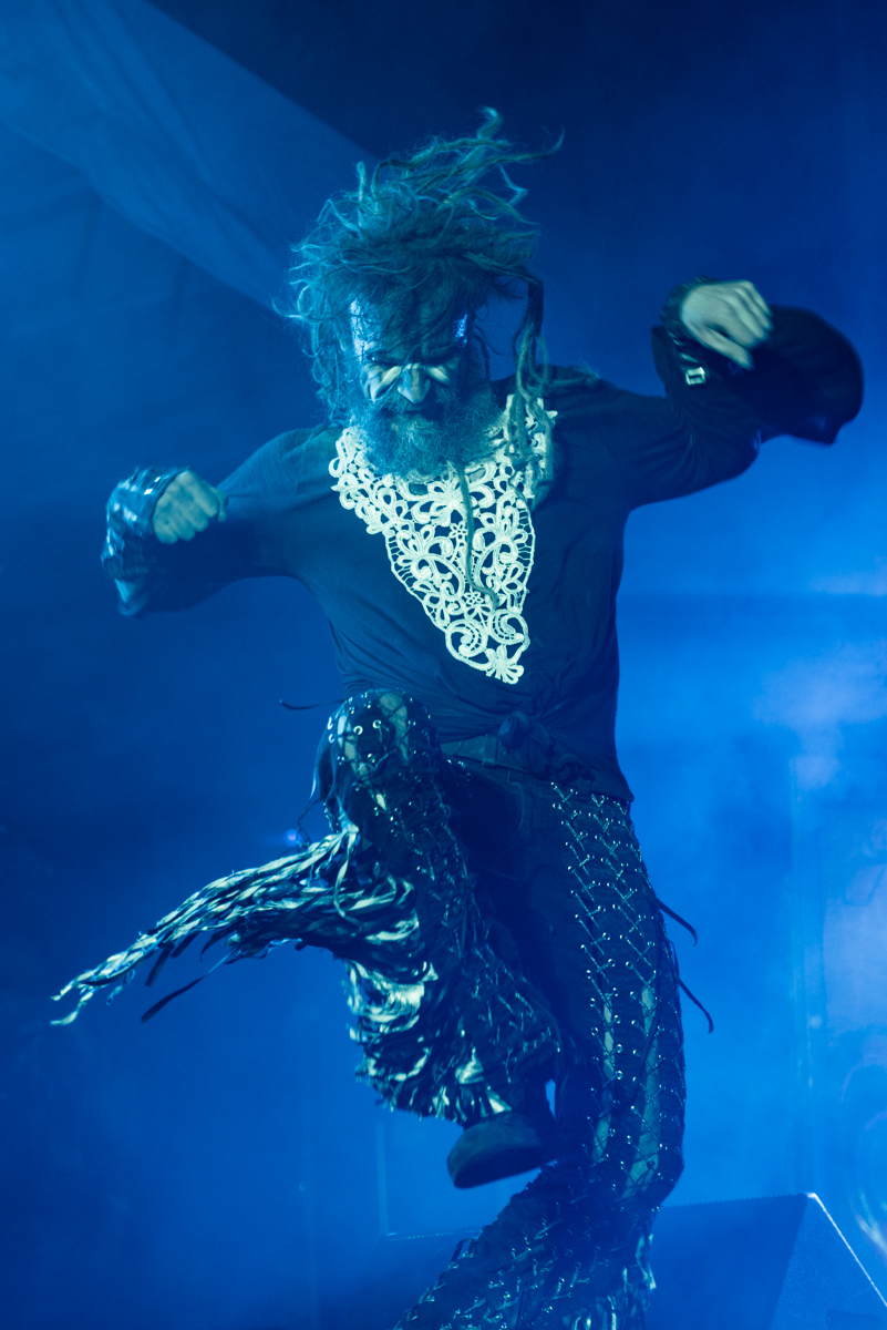 Rob Zombie at Riot Fest