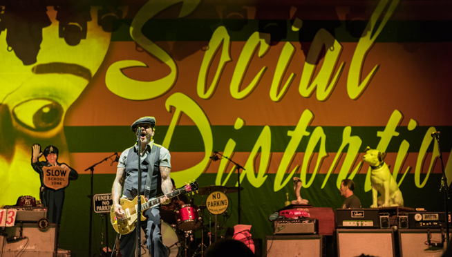 Social Distortion at Riot Fest