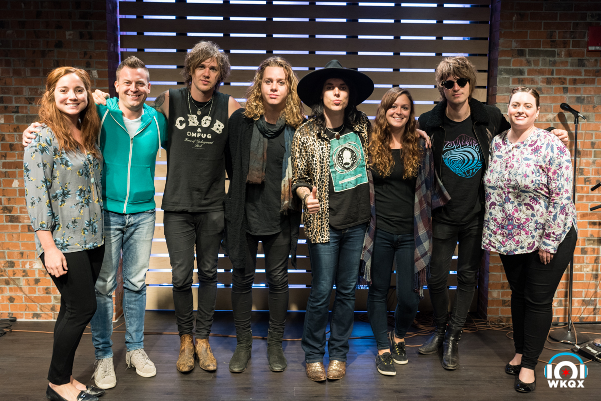 The Struts in the Sound Lounge