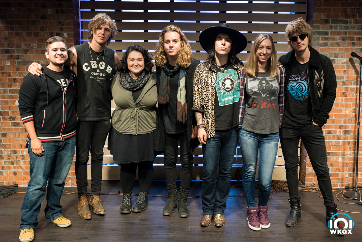 The Struts in the Sound Lounge