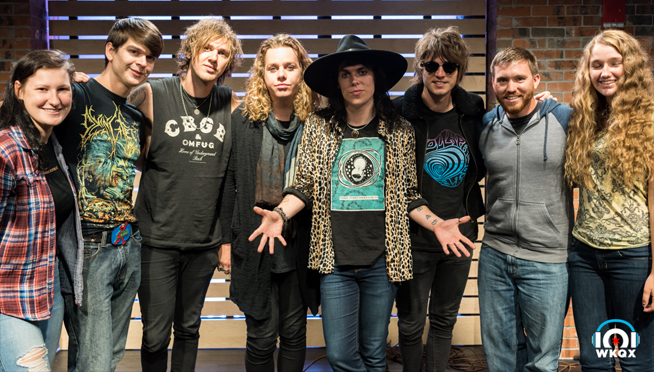 The Struts in The Lounge