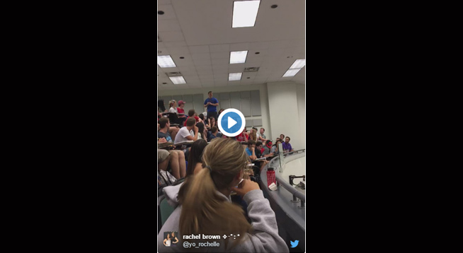 Trick Shot Earns Entire Class an “A”