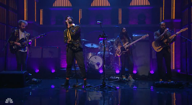 Watch: Young the Giant on Late Night