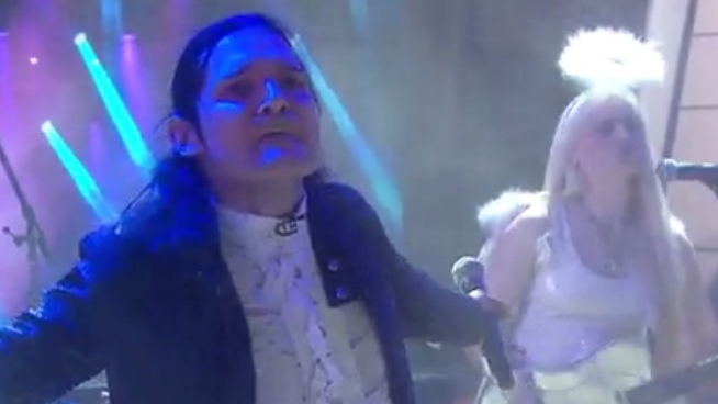 Corey Feldman Goes For It