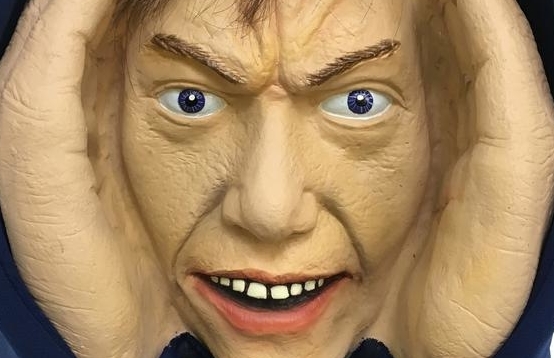 The Scary Peeper Creeper