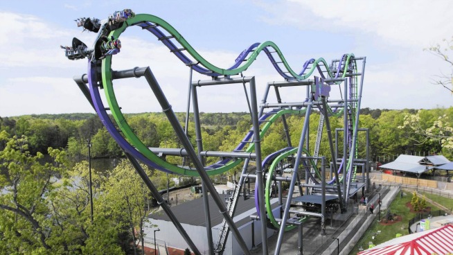 Six Flags Great America launching a new roller coaster ‘The Joker’