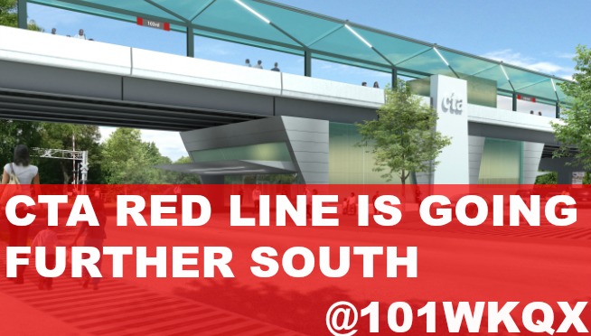 SOUTHSIDE! CTA is the extending the Red Line south