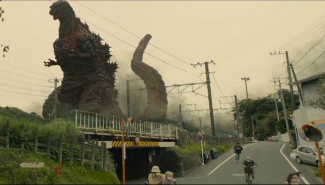 Godzilla Returns!!