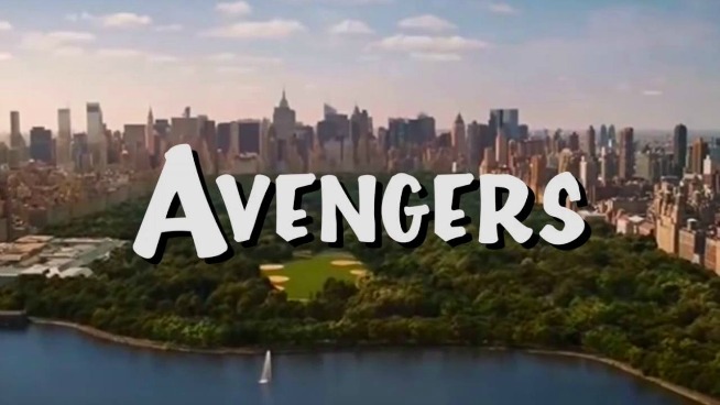 Video Mashup: The Avengers meets Full House