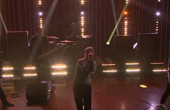 WATCH: Nothing but Thieves on The Late Late Show