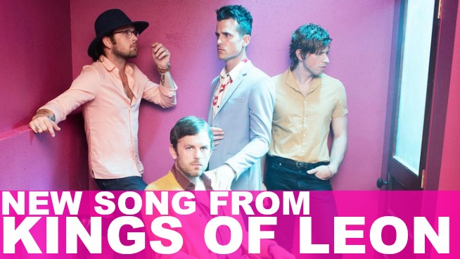 LISTEN: New Song from Kings of Leon ‘Waste’