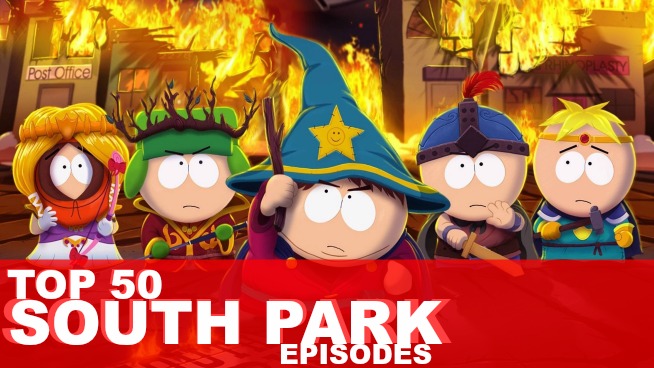 TOP 50 ‘SOUTH PARK’ EPISODES Part 2: What will be number 1?