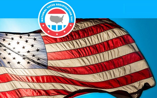 Happy National Voter Registration Day!