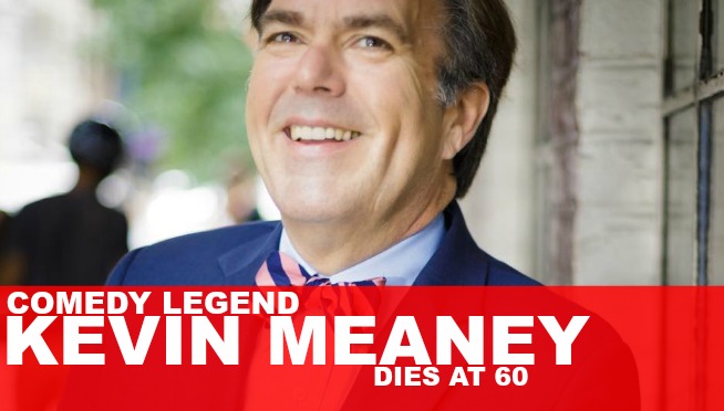 Comedy legend Kevin Meaney dies at 60