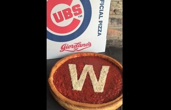 Giordano’s is “Flying the W”