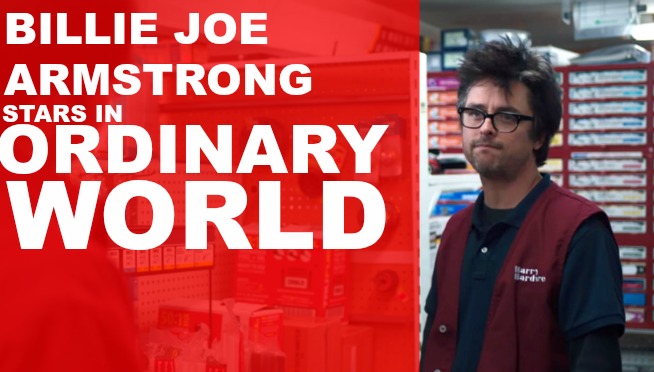 Green Day’s Billie Joe Armstrong stars in the upcoming film ‘Ordinary World’