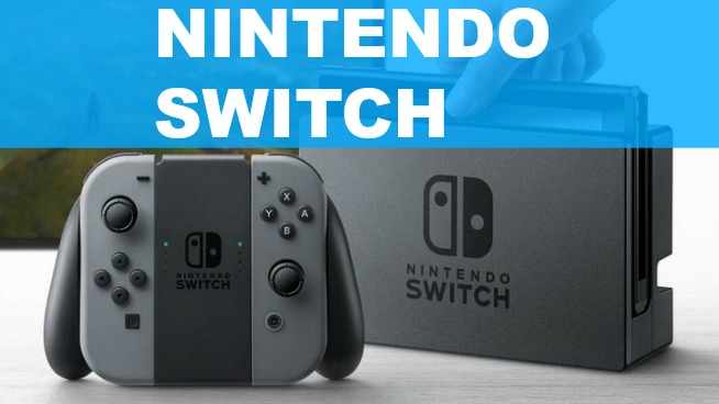 Nintendo reveals it’s new gaming console Switch