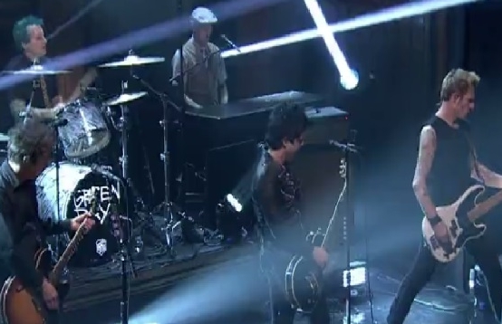 WATCH: Green Day on The Tonight Show