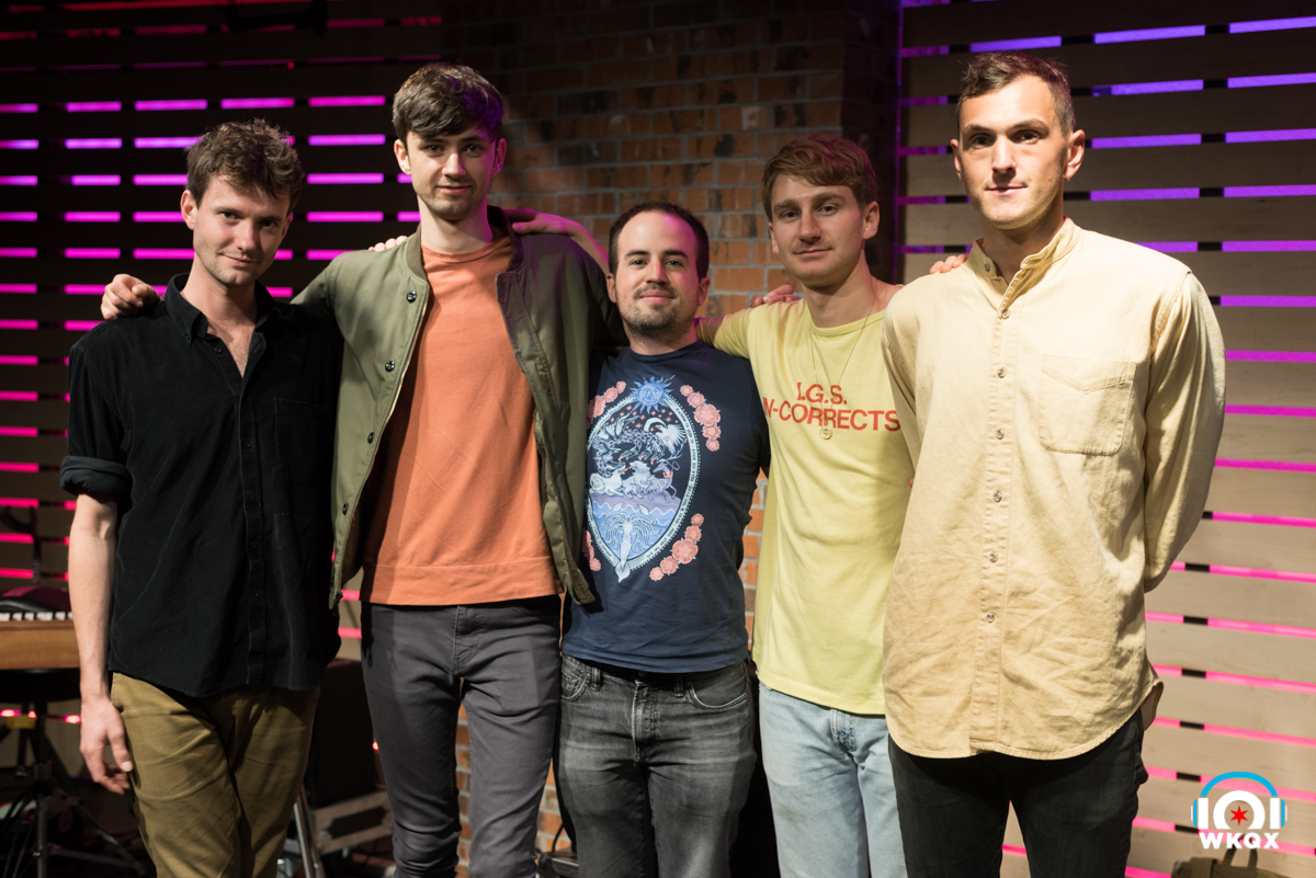 Glass Animals in the Sound Lounge