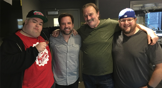 Jake “The Snake” Roberts in Studio