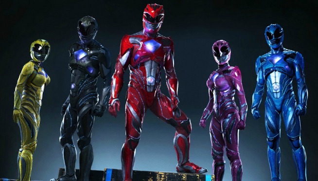 Go Go Power Rangers! First teaser for the new movie is out