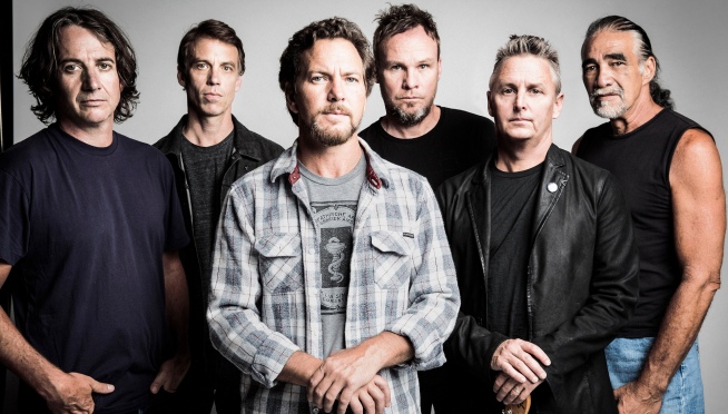 David Letterman set to induct Pearl Jam into Rock Hall of Fame