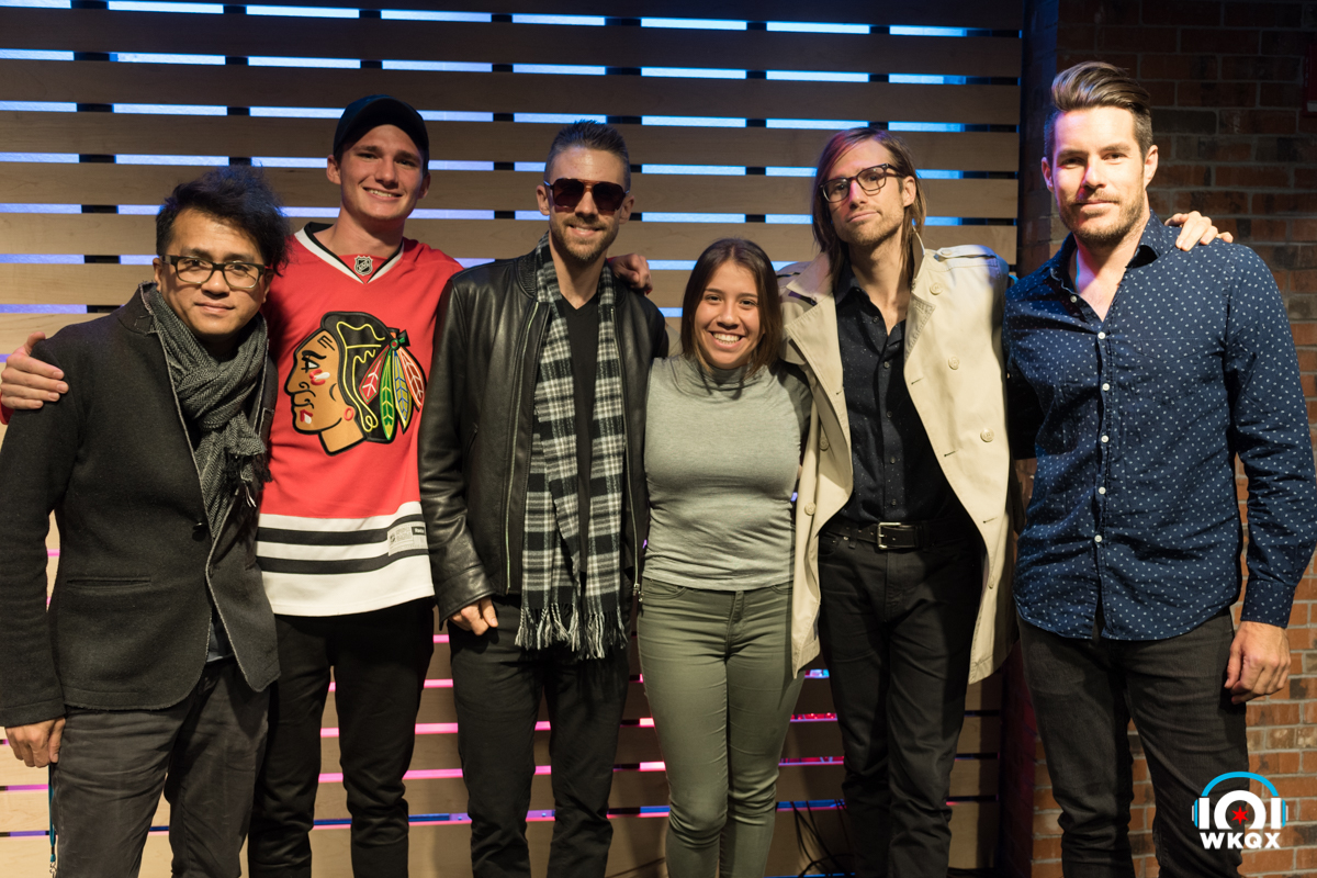 Saint Motel in the Sound Lounge