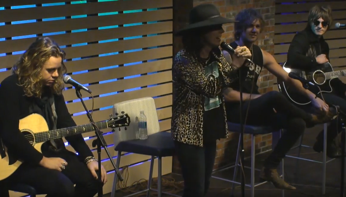 The Struts Interview – “Live Shows”