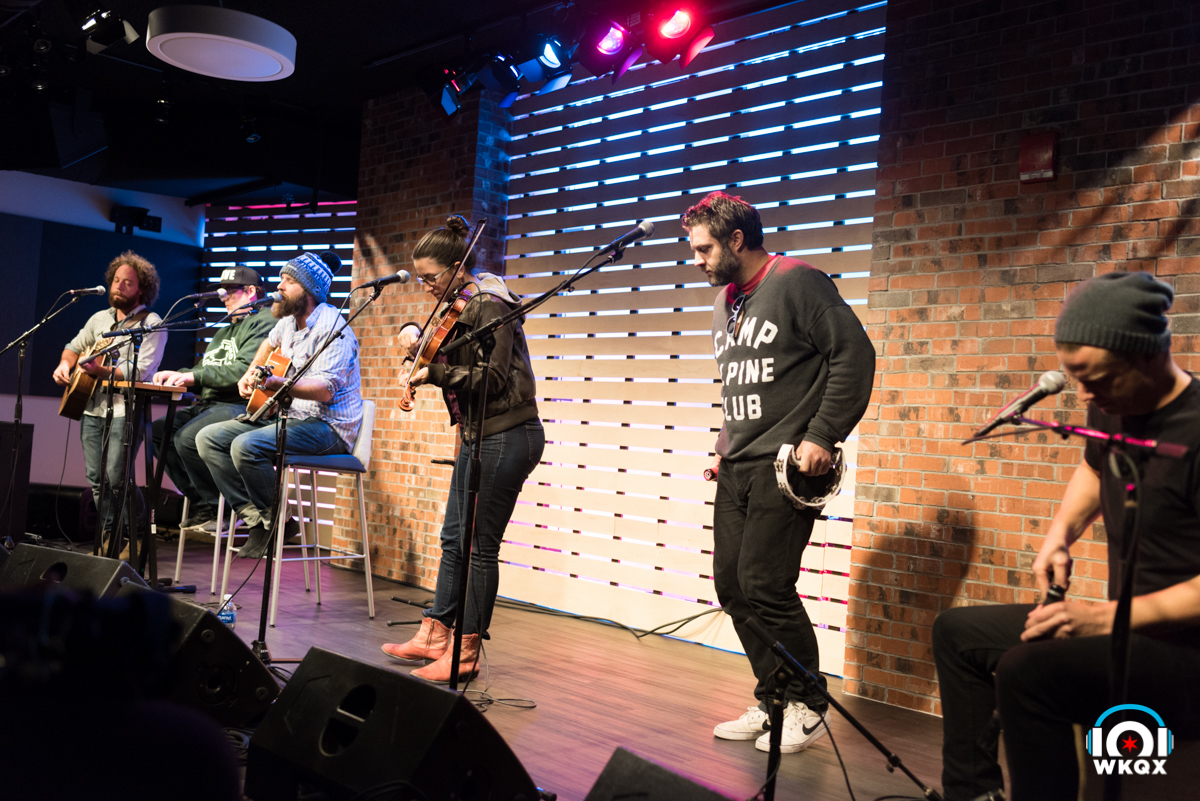 The Strumbellas in the Sound Lounge